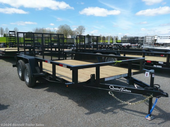2024 Quality Trailers B Tandem 14' available in Salem, OH