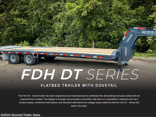 2022 Moritz FDH DT 20+5 (7 Ton) available in Salem, OH
