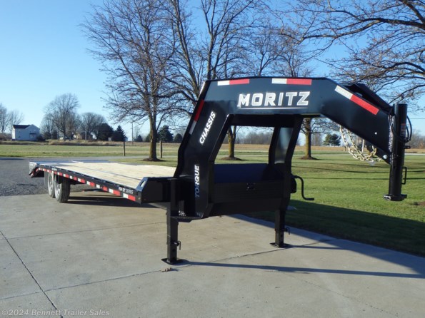 2024 Moritz FDH DT 25+5 (7 Ton) available in Salem, OH
