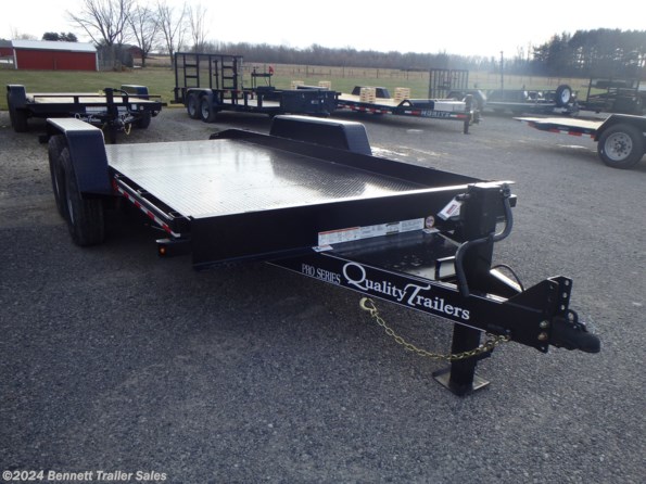 2022 Quality Trailers DT Series 18 Pro available in Salem, OH
