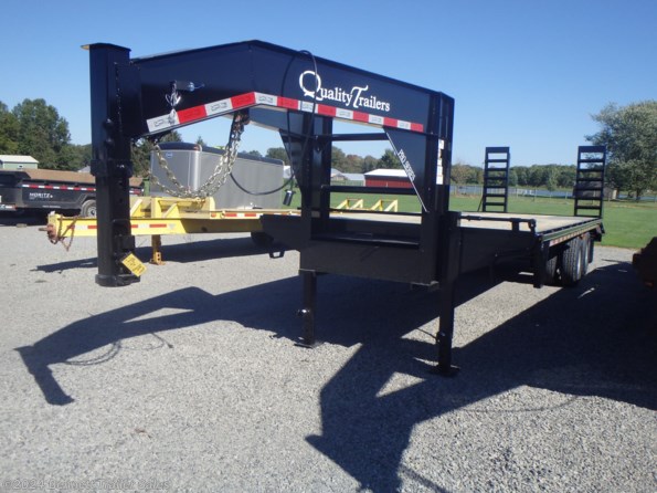 2023 Quality Trailers HG - Series 25 + 5 10K Pro available in Salem, OH