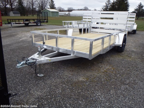 2022 Hometown Trailers Single Axle - 6.8 x 14 available in Salem, OH