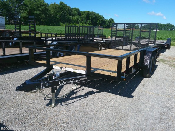 2025 Quality Trailers B Tandem 16' Pro available in Salem, OH