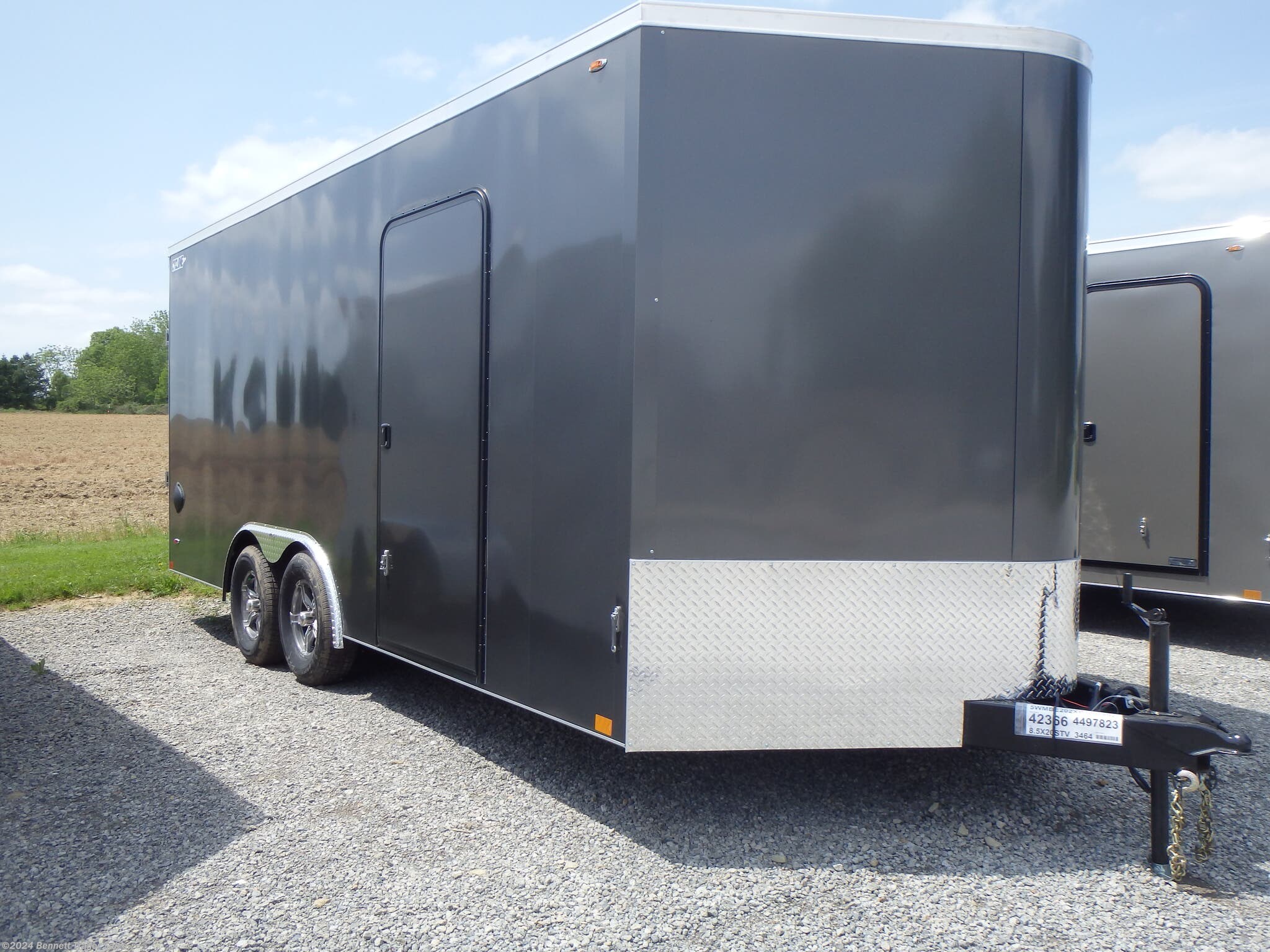 8x18 Cargo Trailer for sale | New Legend Trailers 8.5X20STVTA35 Cyclone ...