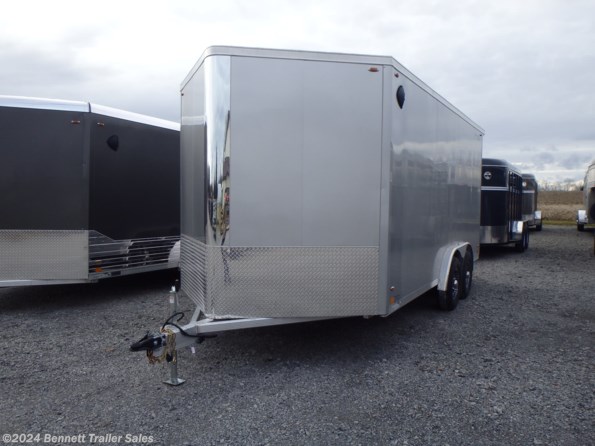 2023 Legend Trailers 8X18FTVTA52 Flat Top available in Salem, OH