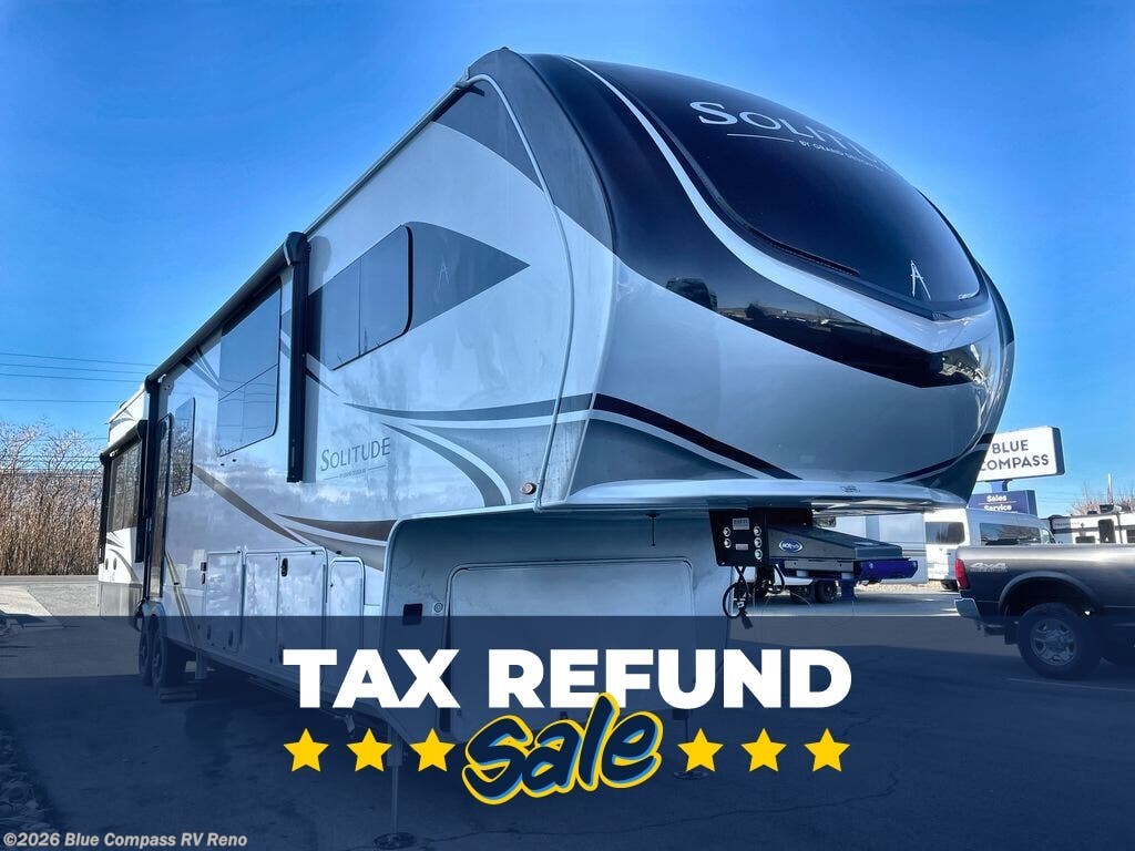 New 2025 Grand Design Solitude 388MBS available in Reno, Nevada