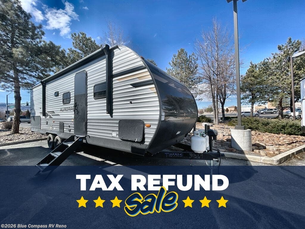 New 2025 Forest River Aurora Light 26BHS available in Reno, Nevada