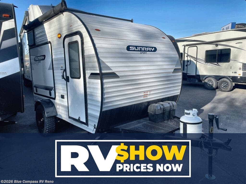 Used 2024 Sunset Park RV SunRay 139T available in Reno, Nevada