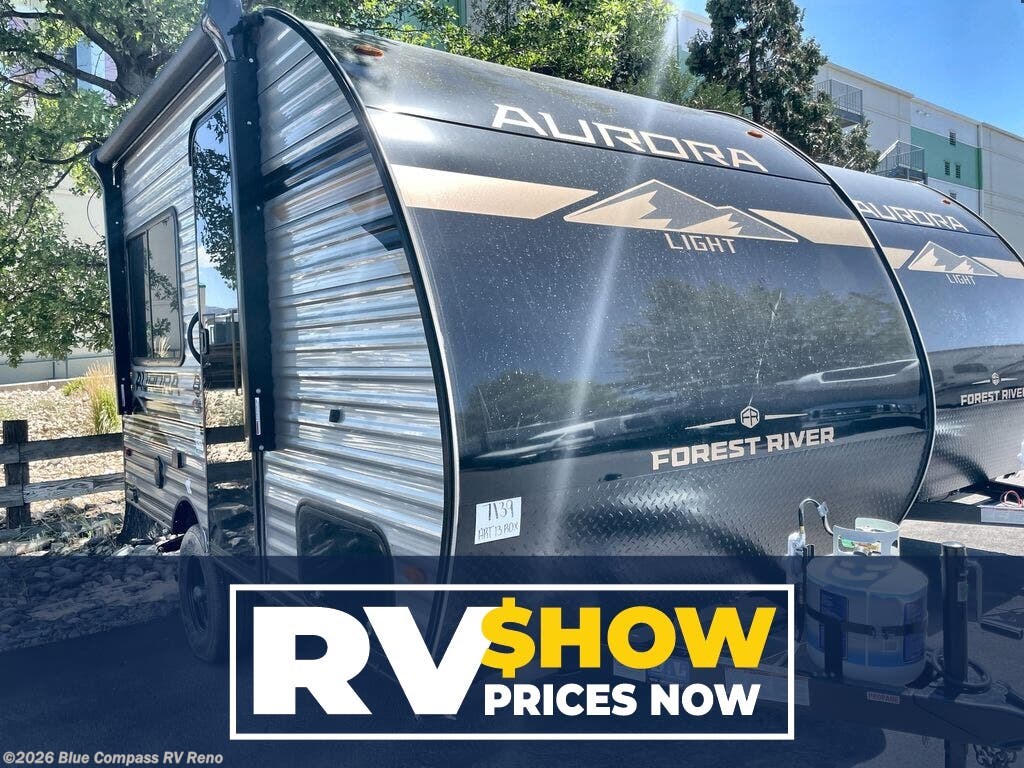 New 2025 Forest River Aurora Light 13RDX available in Reno, Nevada