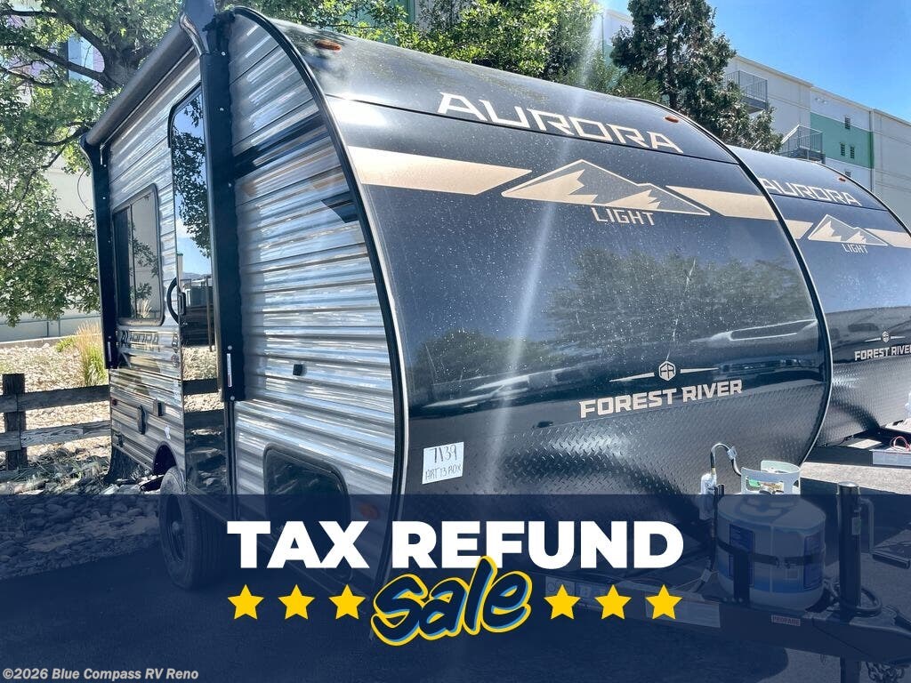 New 2025 Forest River Aurora Light 13RDX available in Reno, Nevada