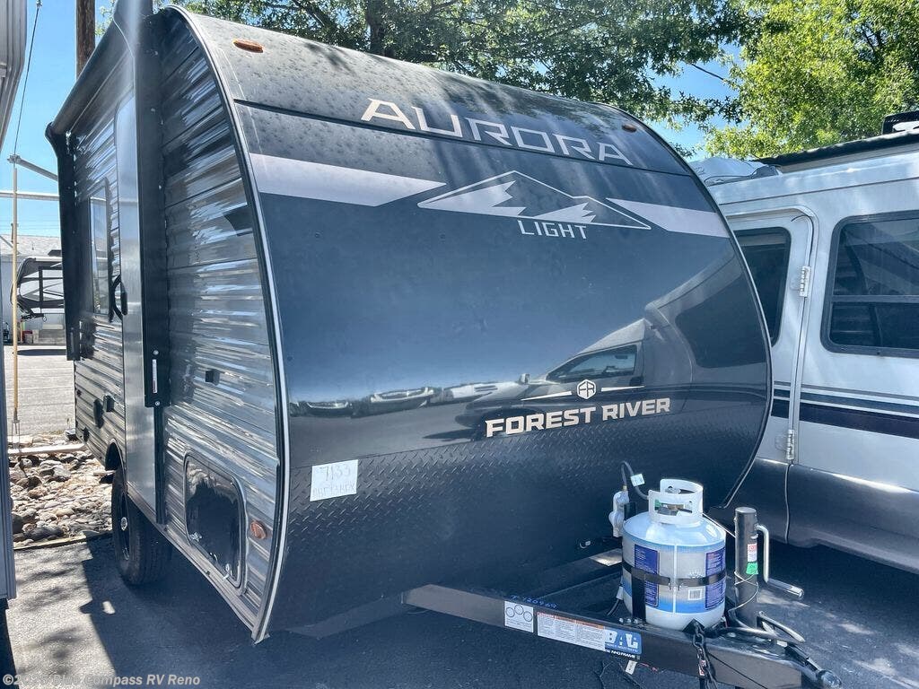 New 2025 Forest River Aurora Light 13RDX available in Reno, Nevada