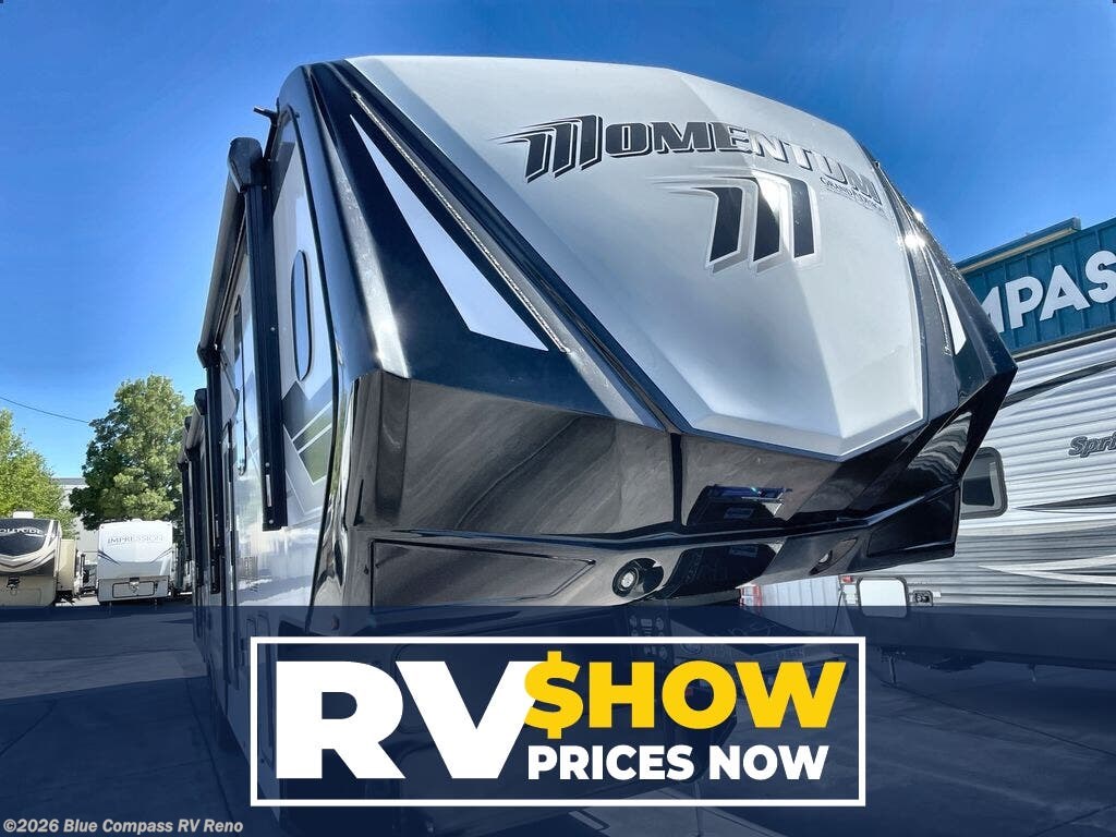 New 2026 Grand Design Momentum M-Class 395MS available in Reno, Nevada