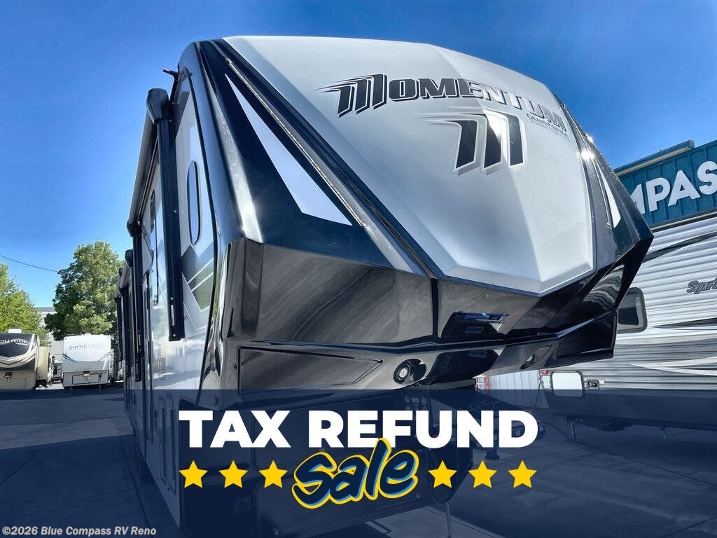 New 2026 Grand Design Momentum M-Class 395MS available in Reno, Nevada