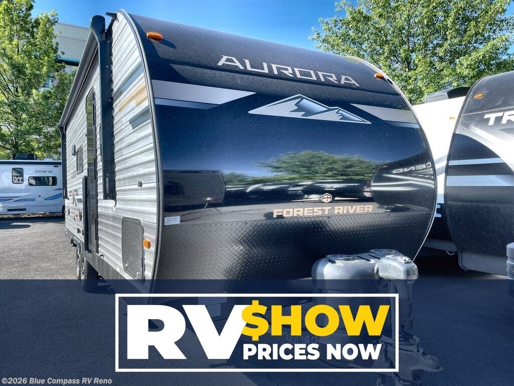 New 2026 Forest River Aurora 24RBS available in Reno, Nevada