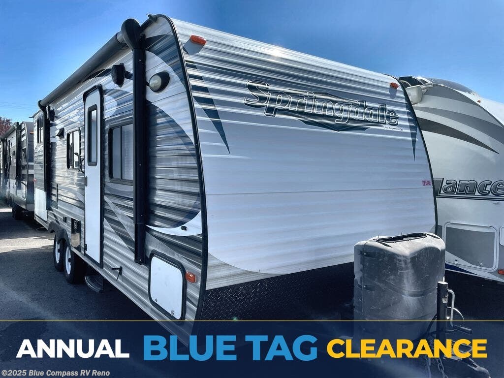 Used 2017 Keystone Springdale 220BHWE available in Reno, Nevada