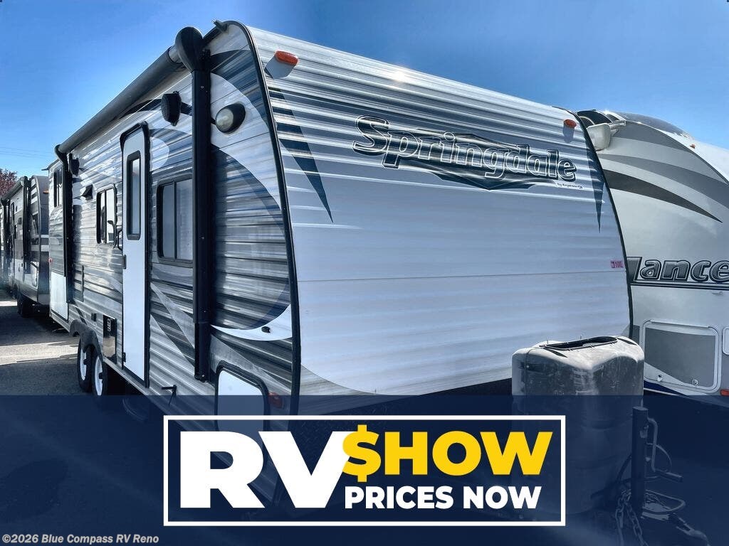 Used 2017 Keystone Springdale 220BHWE available in Reno, Nevada