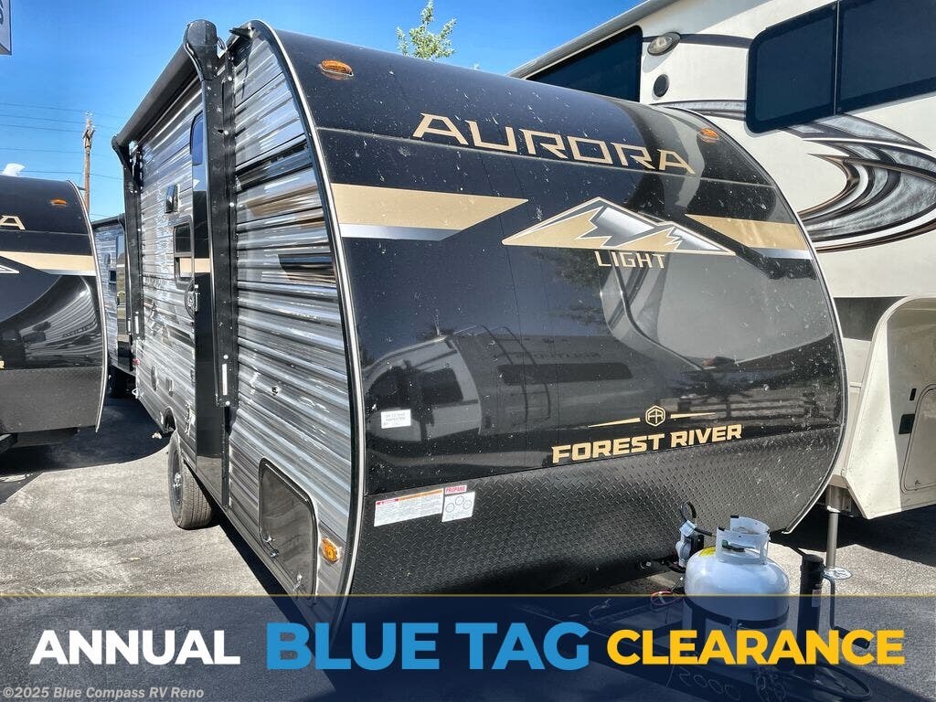 New 2026 Forest River Aurora Light 16BHX available in Reno, Nevada