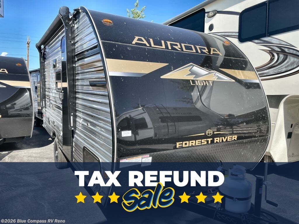 New 2026 Forest River Aurora Light 16BHX available in Reno, Nevada