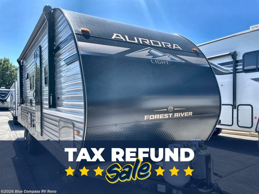 New 2026 Forest River Aurora Light 26BHS available in Reno, Nevada