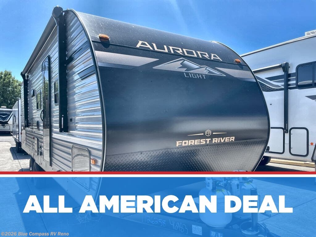 New 2026 Forest River Aurora Light 26BHS available in Reno, Nevada