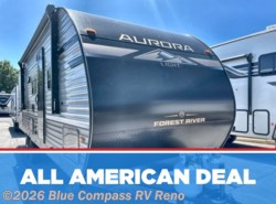 New 2026 Forest River Aurora Light 26BHS available in Reno, Nevada