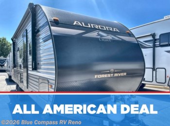 New 2026 Forest River Aurora Light 26BHS available in Reno, Nevada