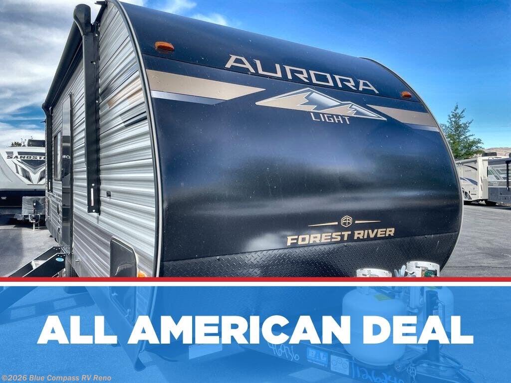 New 2026 Forest River Aurora Light 26BH available in Reno, Nevada