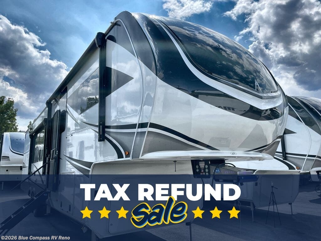 New 2026 Grand Design Solitude 391DL available in Reno, Nevada