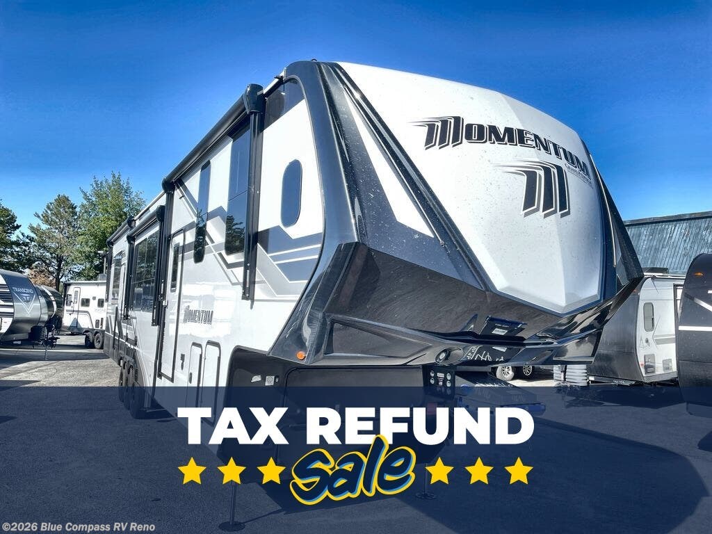 New 2026 Grand Design Momentum M-Class 395MS available in Reno, Nevada