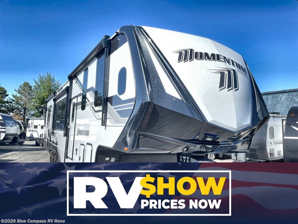 New 2026 Grand Design Momentum M-Class 395MS available in Reno, Nevada