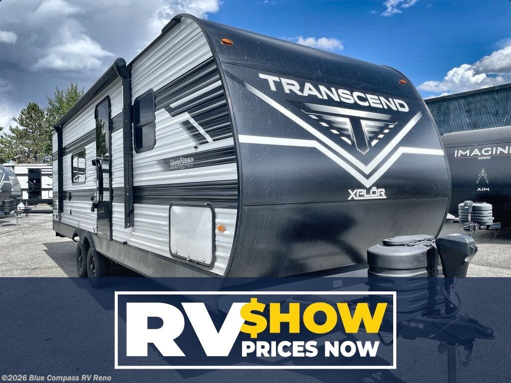 New 2026 Grand Design Transcend Xplor 24BHX available in Reno, Nevada