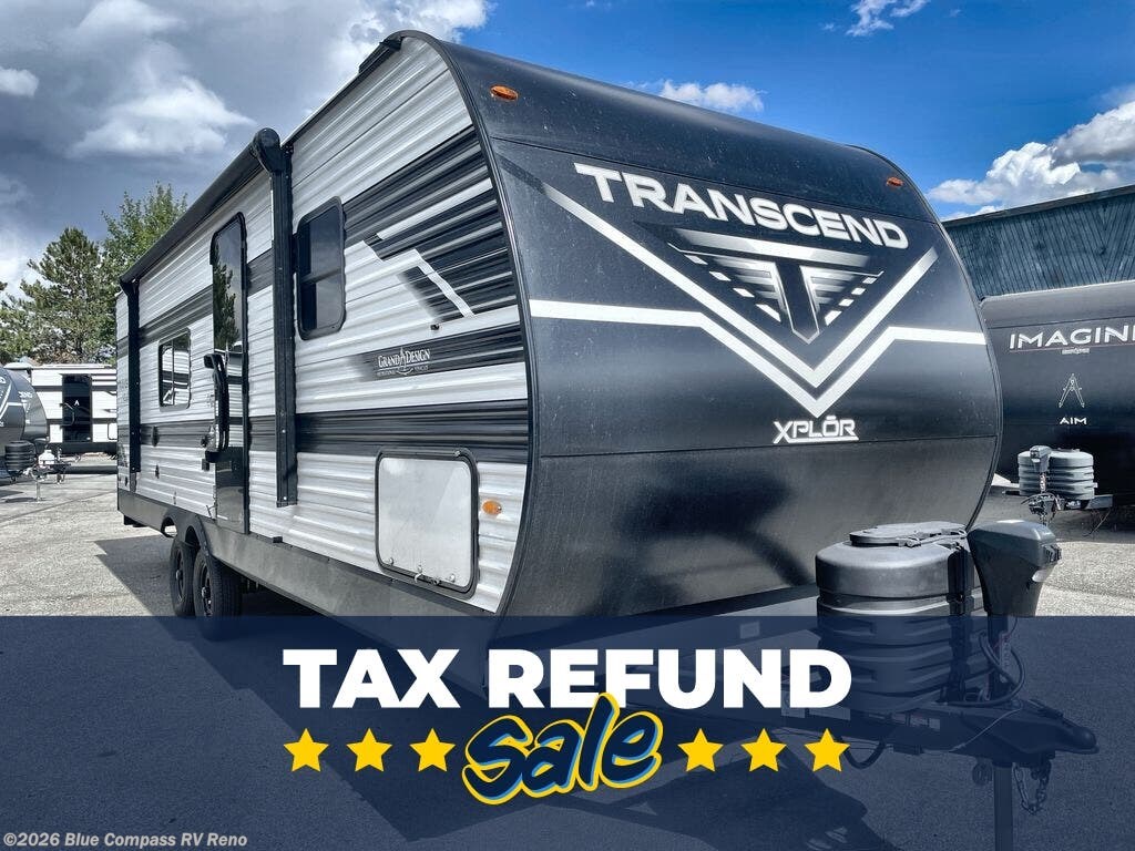 New 2026 Grand Design Transcend Xplor 24BHX available in Reno, Nevada