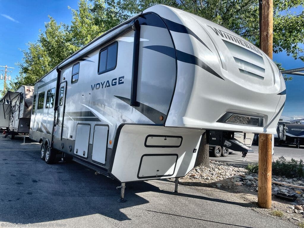 Used 2021 Winnebago Voyage 3134RL available in Reno, Nevada
