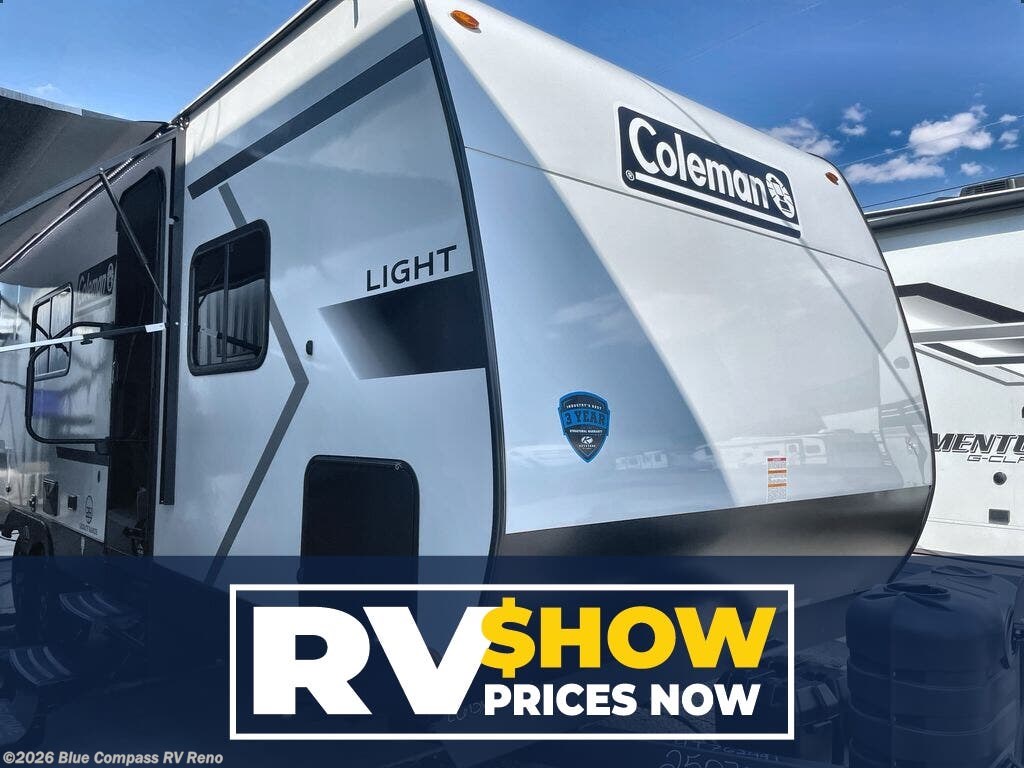 Used 2025 Keystone Coleman Light 26bx Coleman available in Reno, Nevada