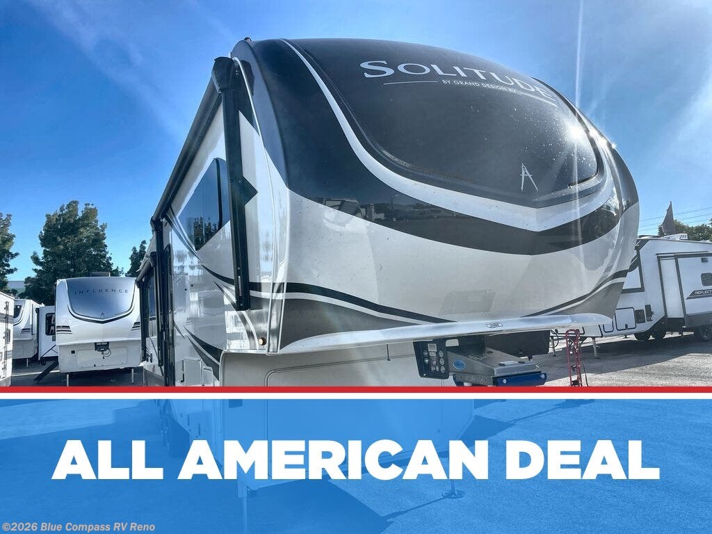 New 2026 Grand Design Solitude 310GK available in Reno, Nevada