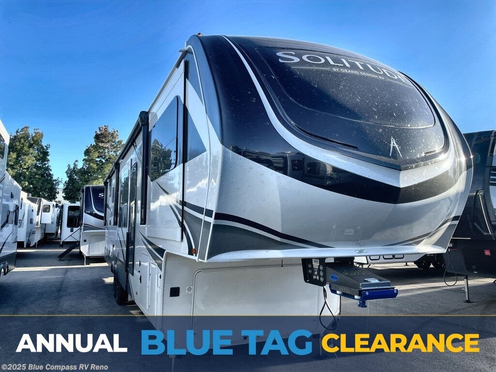 New 2026 Grand Design Solitude 380FL available in Reno, Nevada