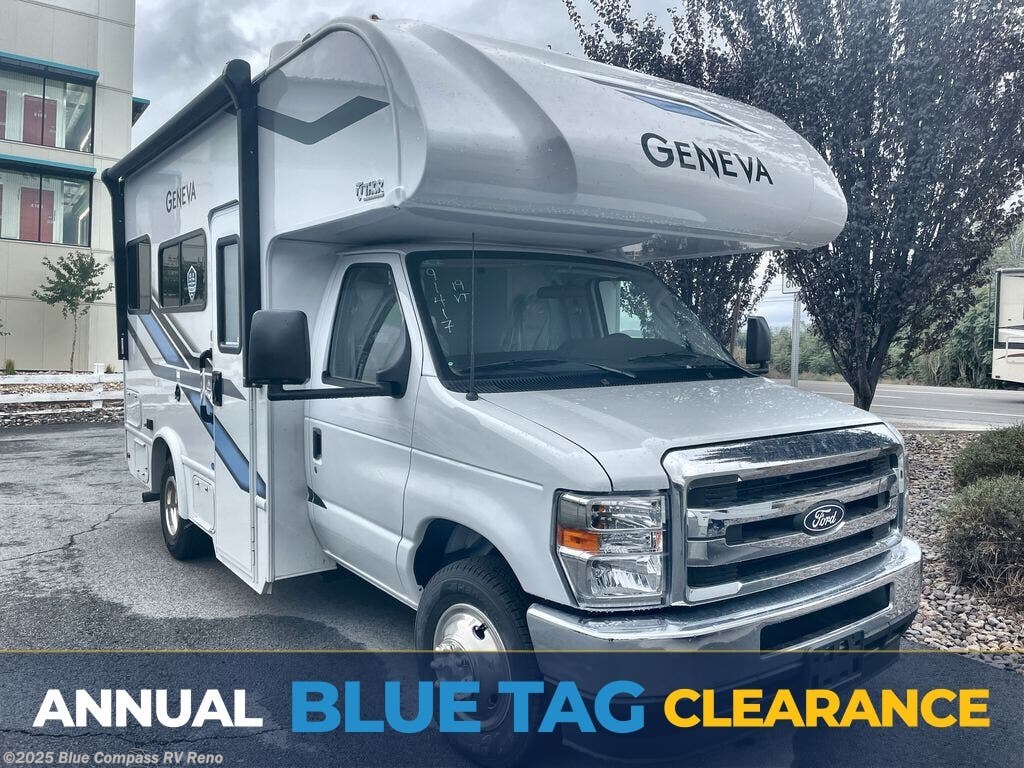 New 2026 Thor Motor Coach Geneva 19VT available in Reno, Nevada