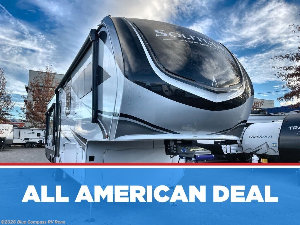 New 2026 Grand Design Solitude 370DV available in Reno, Nevada