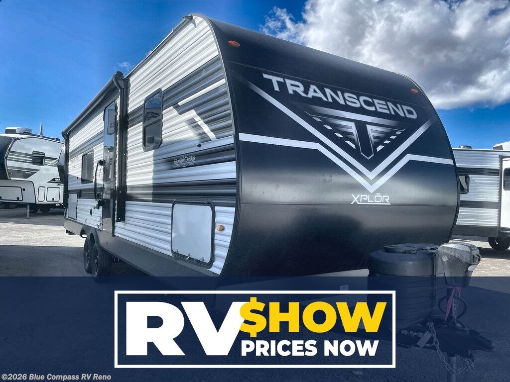New 2026 Grand Design Transcend Xplor 26BHX available in Reno, Nevada