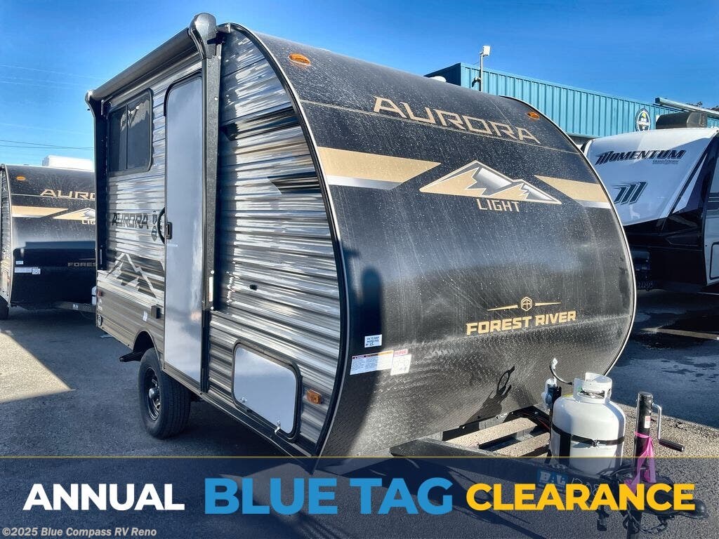 New 2026 Forest River Aurora Light 13BHX available in Reno, Nevada