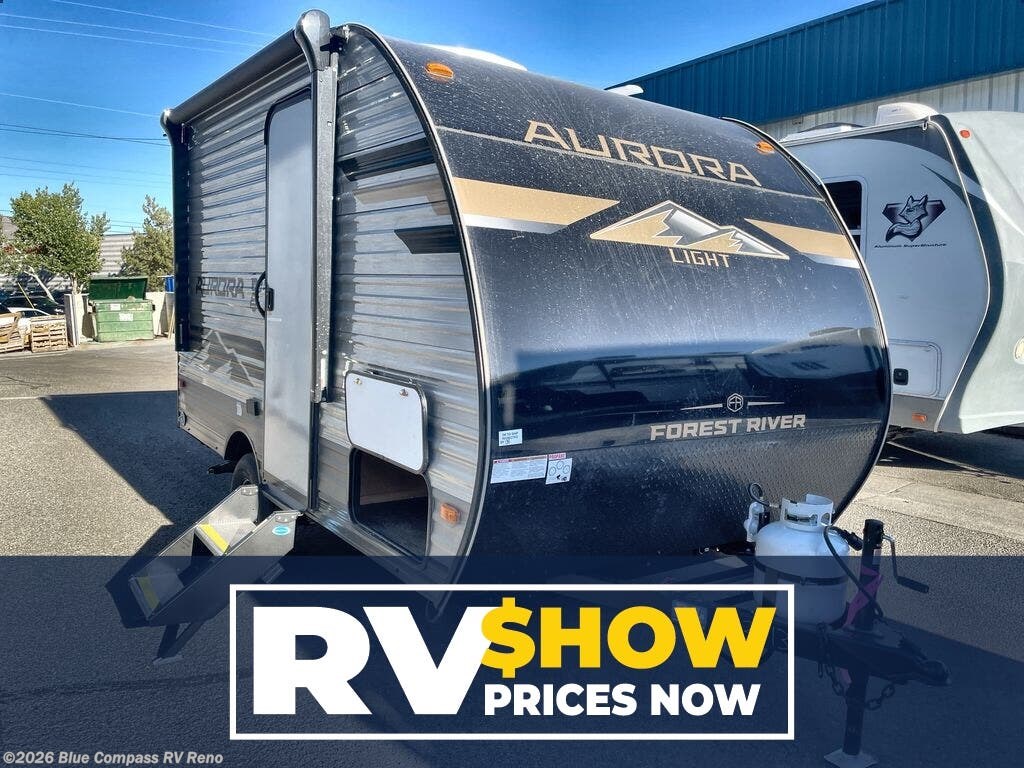 New 2026 Forest River Aurora Light 13RKX available in Reno, Nevada