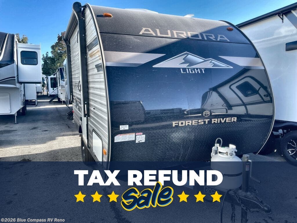 New 2026 Forest River Aurora Light 13RKX available in Reno, Nevada