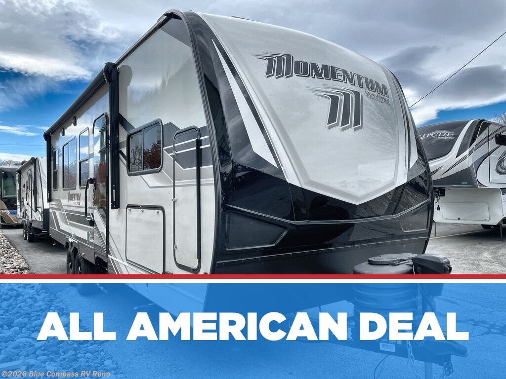 New 2026 Grand Design Momentum G-Class 25G available in Reno, Nevada