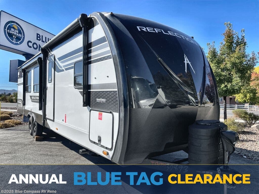 New 2026 Grand Design Reflection 312BHTS available in Reno, Nevada