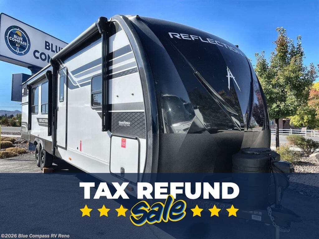 New 2026 Grand Design Reflection 312BHTS available in Reno, Nevada