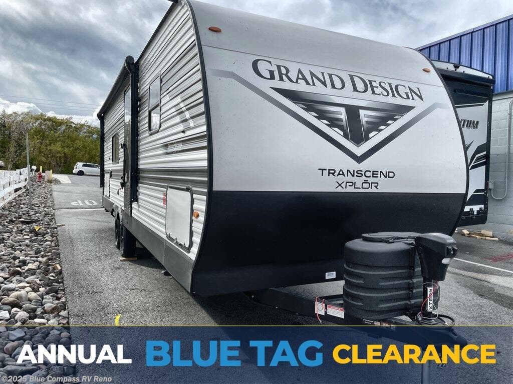New 2026 Grand Design Transcend Xplor 26BHX available in Reno, Nevada