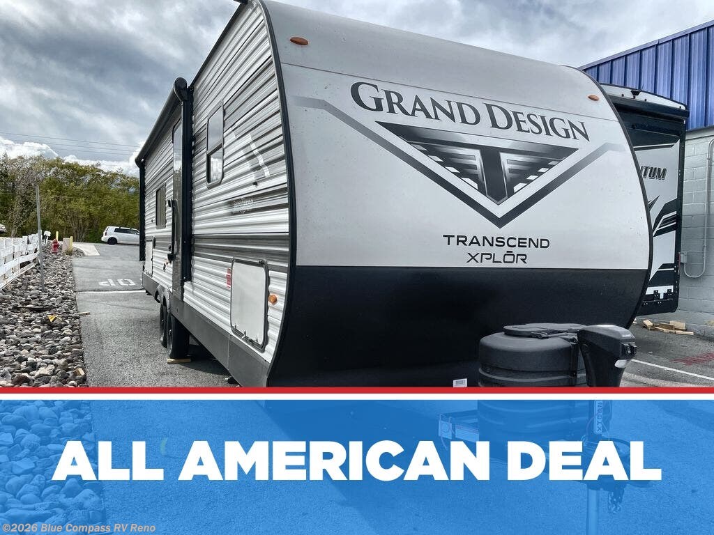 New 2026 Grand Design Transcend Xplor 26BHX available in Reno, Nevada