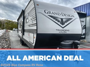 New 2026 Grand Design Transcend Xplor 26BHX available in Reno, Nevada