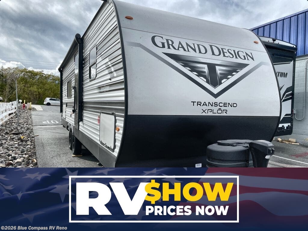 New 2026 Grand Design Transcend Xplor 26BHX available in Reno, Nevada