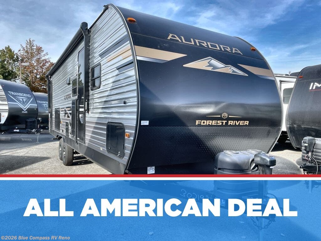 New 2026 Forest River Aurora 27DBH available in Reno, Nevada